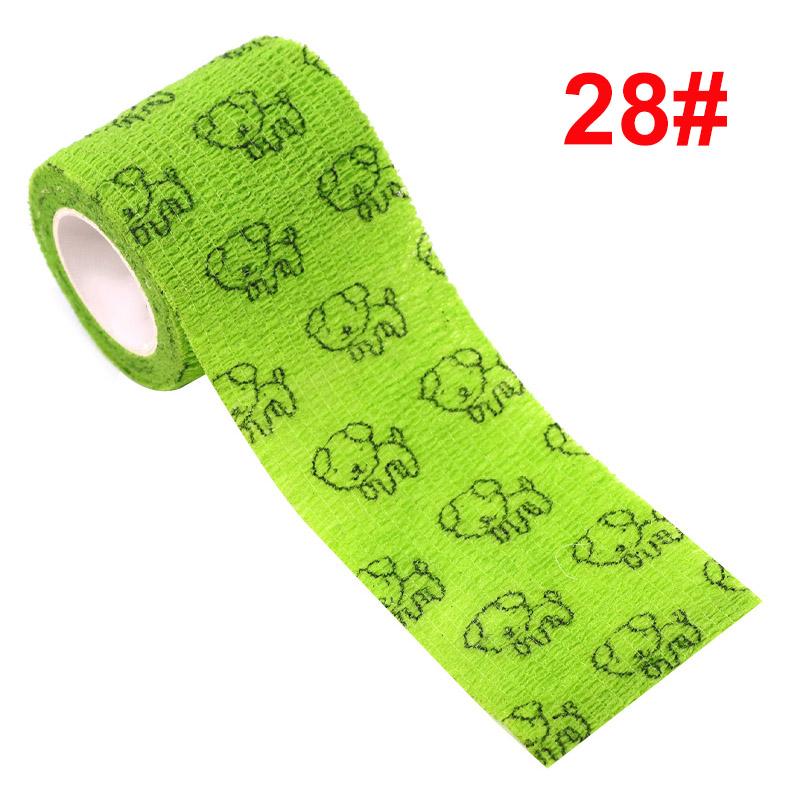 Medical Tape - 1 Pcs Printed Self Adhesive Elastic