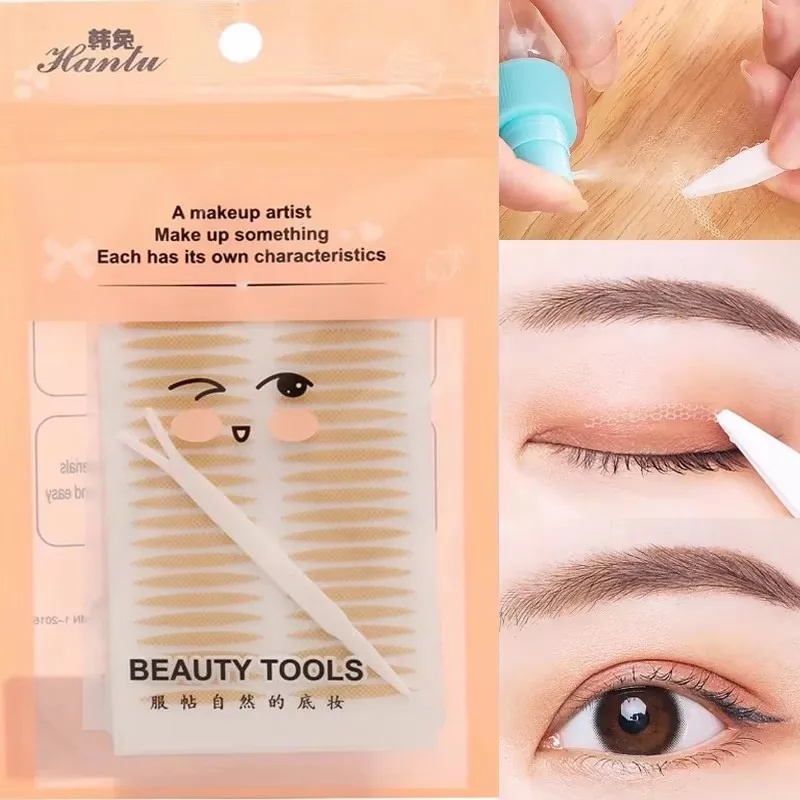 Medical Tape - 1-6Bag Net Red Invisible Double Eyelid