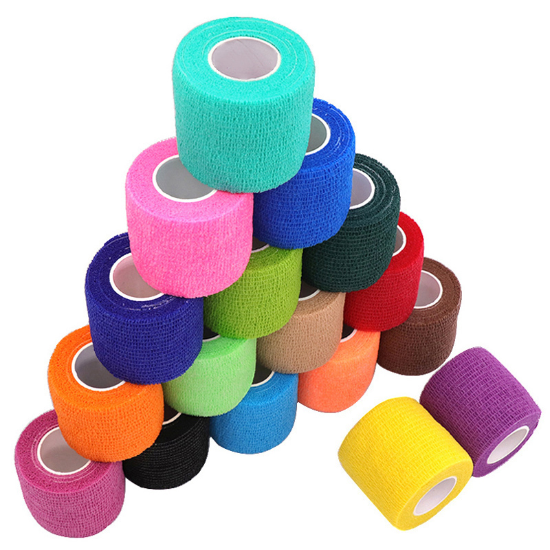 Medical Tape - 1 Roll Elastic Kinesiology Tape Sports