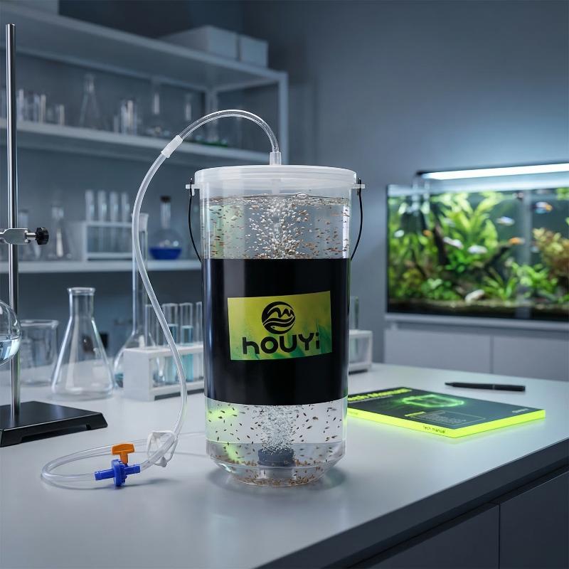 Lab Incubator - Fish Tank Brine Shrimp Incubator Simple
