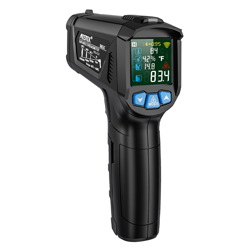 Digital Industrial Infrared Th - огляд і ціна Thermometer Digital