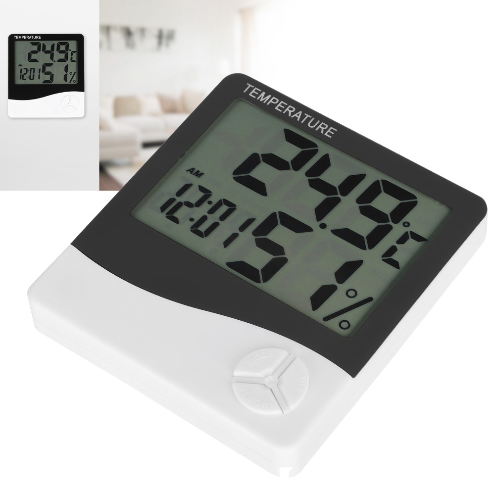Large Display Screen Indoor Th - огляд і ціна Thermometer Digital