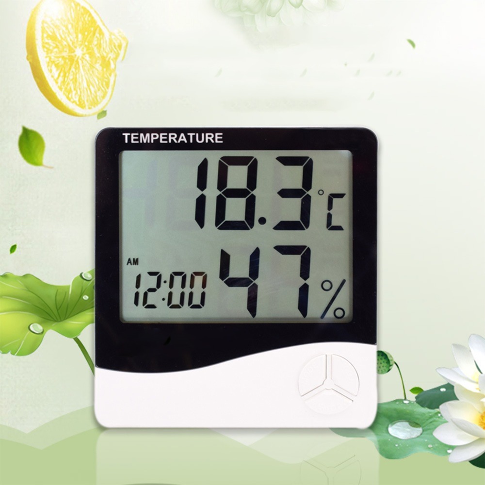 Large Display Screen Indoor Th - огляд і ціна Thermometer Digital