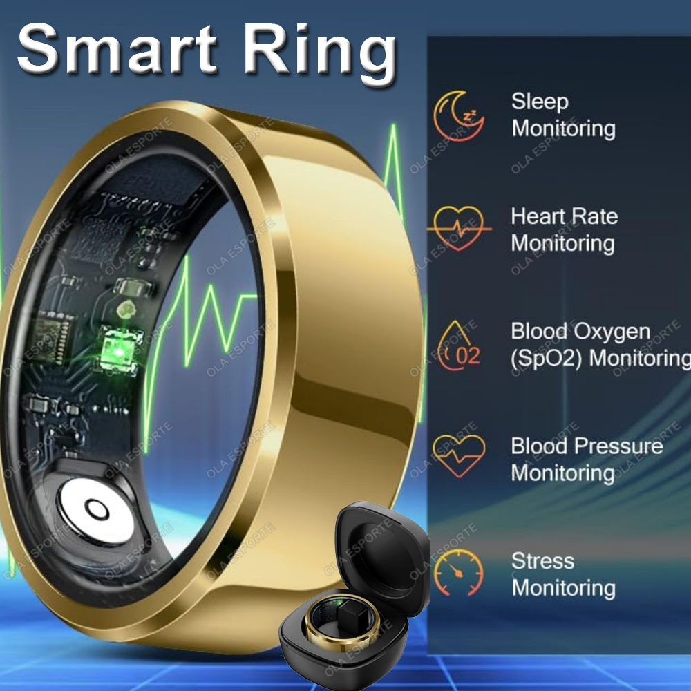 Smart Ring with Charging Box,  - огляд і ціна Blood Pressure Monitor