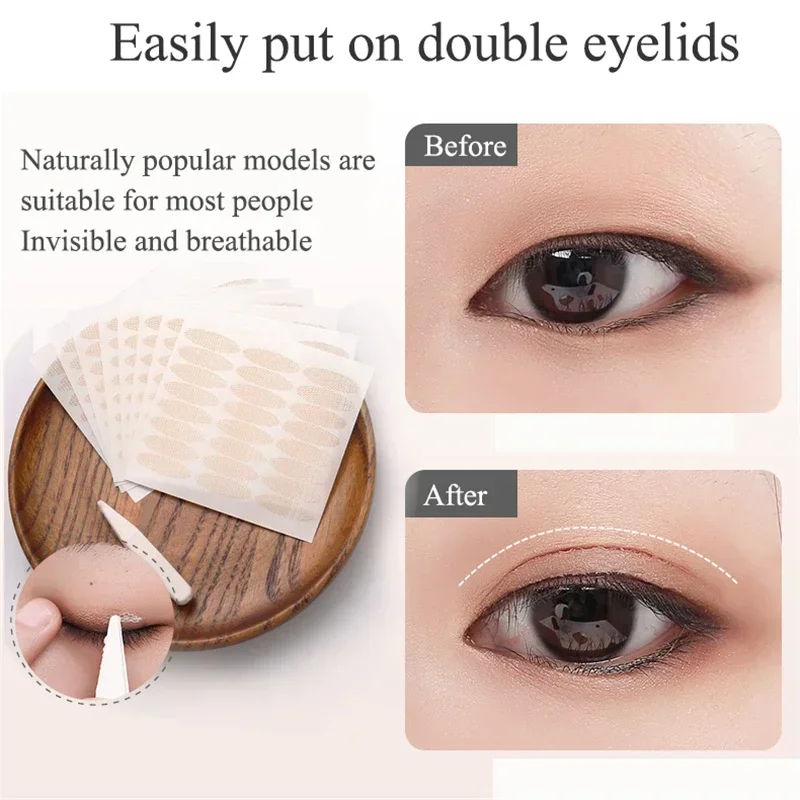 Lace Mesh Olive-shaped Eyelid  - огляд і ціна Medical Tape