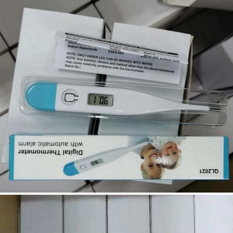 Digital Thermometer Accurate O - огляд і ціна Pulse Oximeter