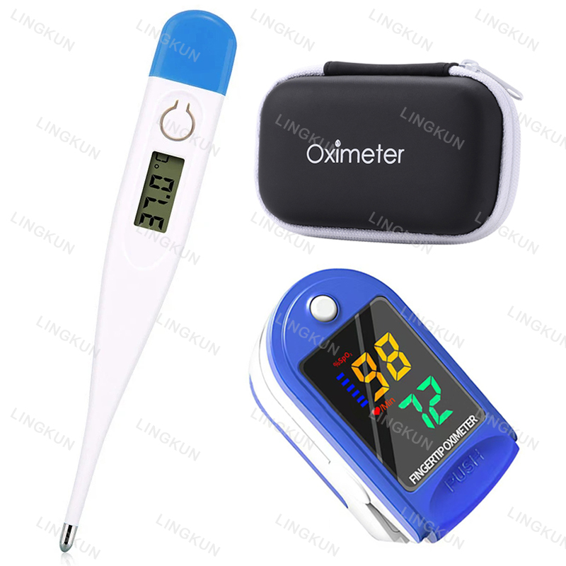 Digital Thermometer Accurate O - огляд і ціна Pulse Oximeter