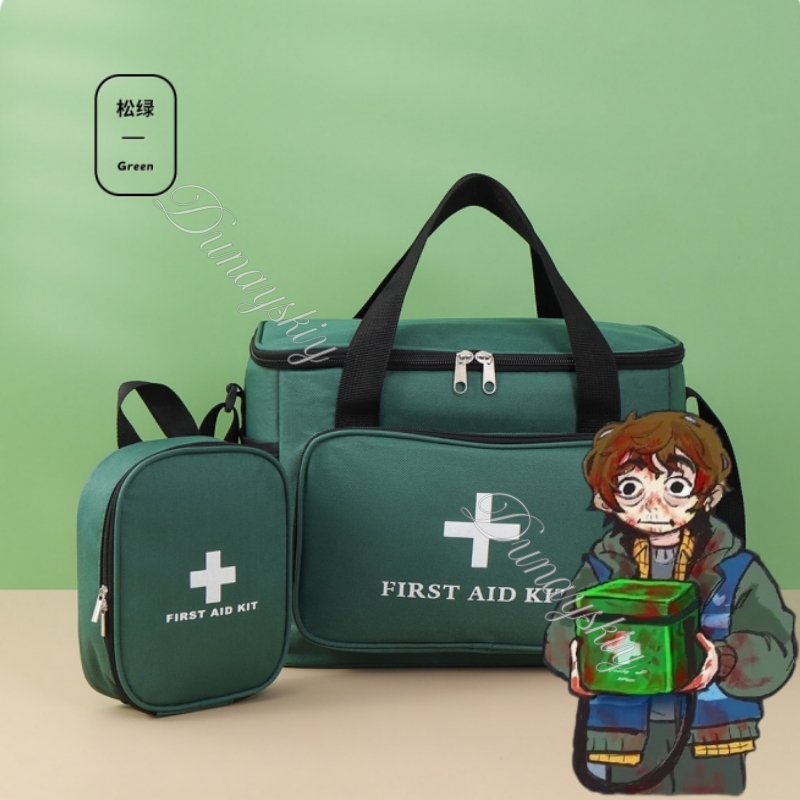 Green First Aid Kit Bag Movie  - огляд і ціна First Aid Kit