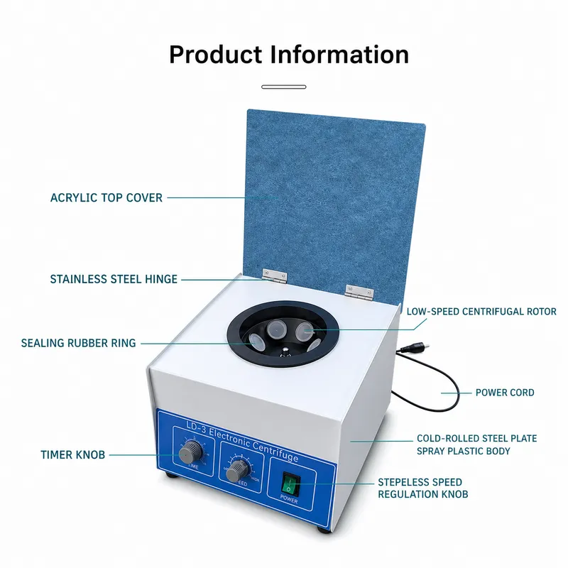 Laboratory Electric Centrifuge - огляд і ціна Xlab Medical