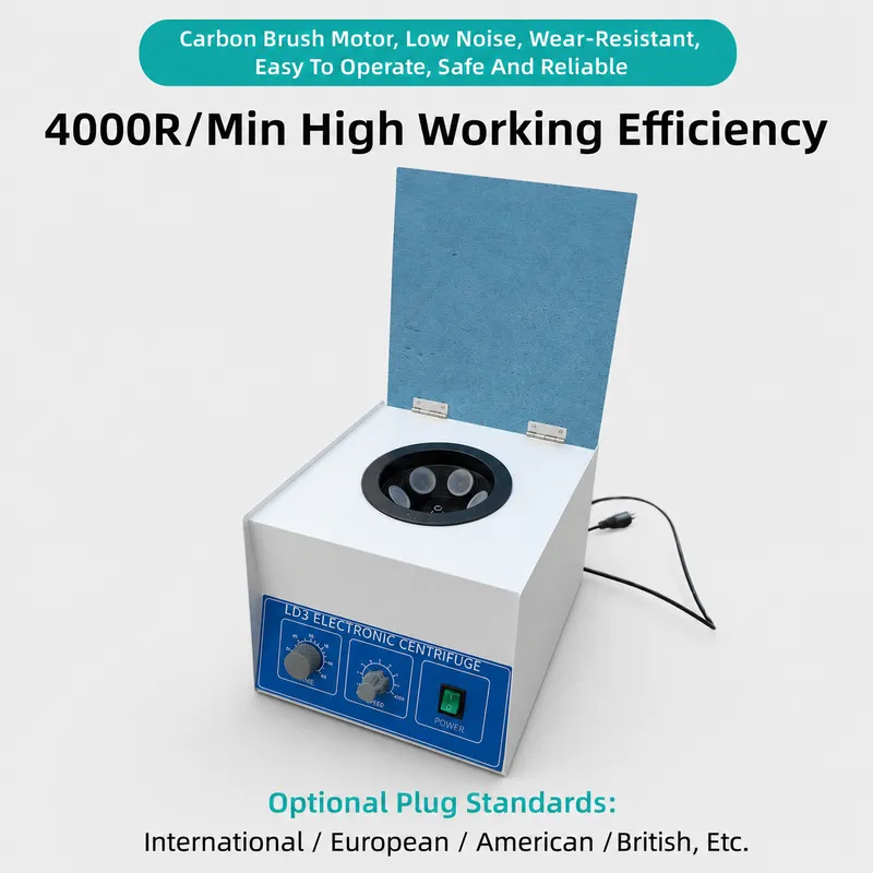 Laboratory Electric Centrifuge - огляд і ціна Xlab Medical