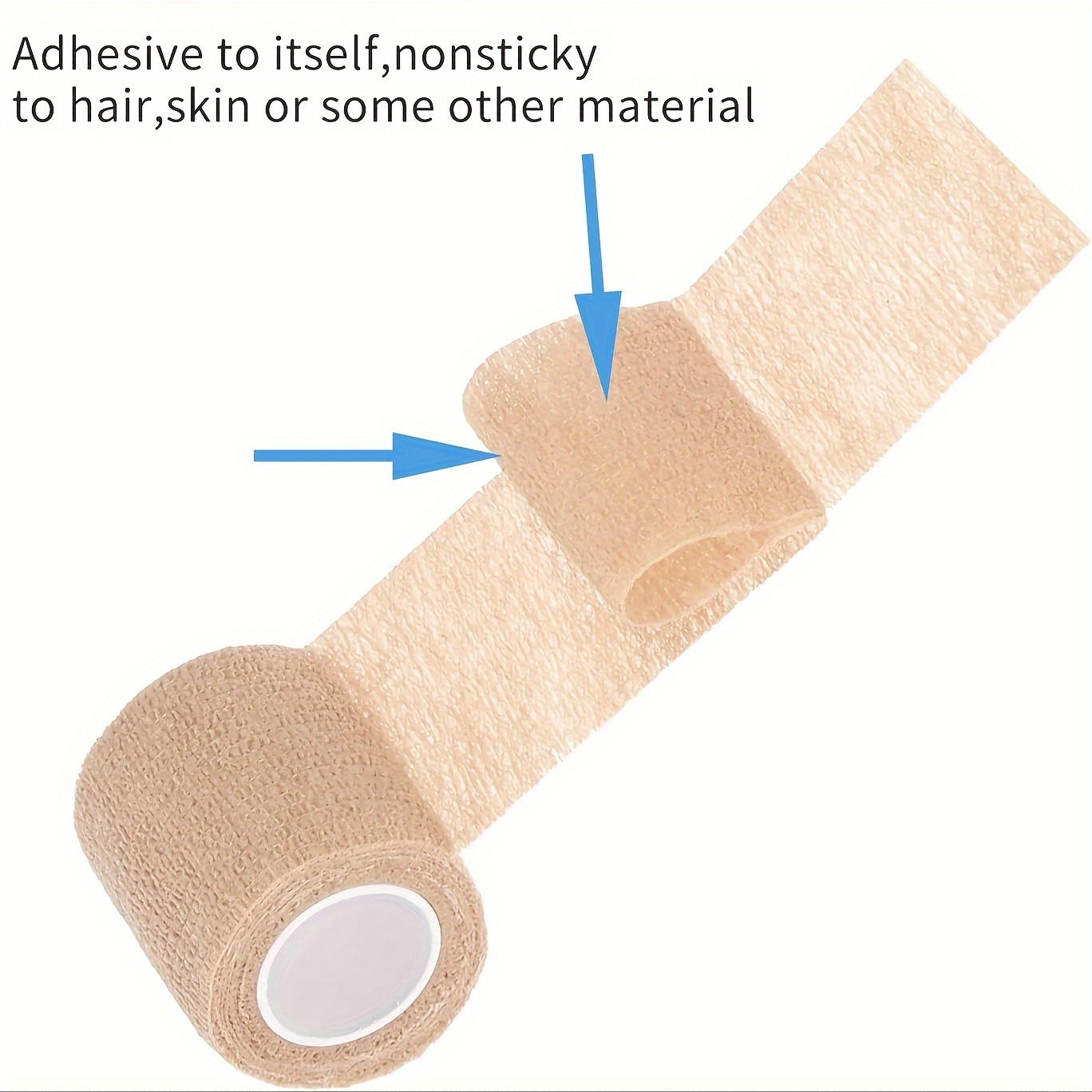 Sports Bandage Breathable Self - огляд і ціна Medical Tape
