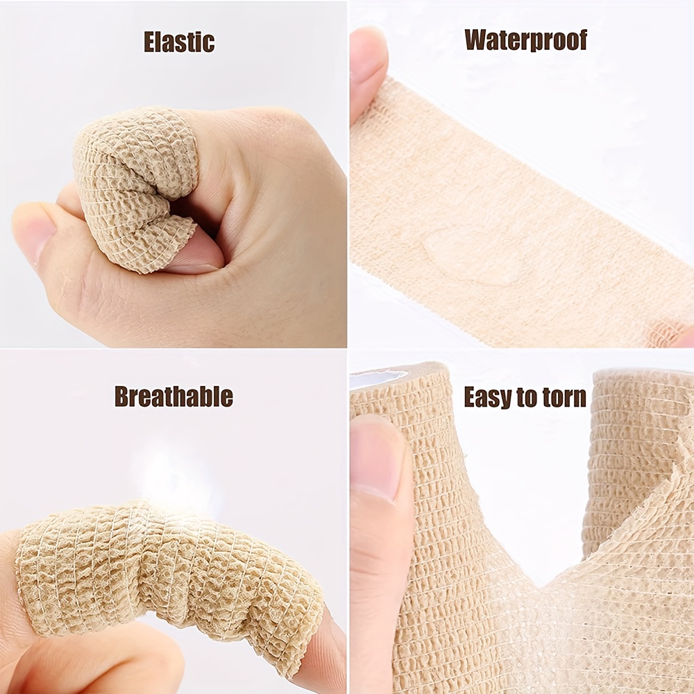 Sports Bandage Breathable Self - огляд і ціна Medical Tape