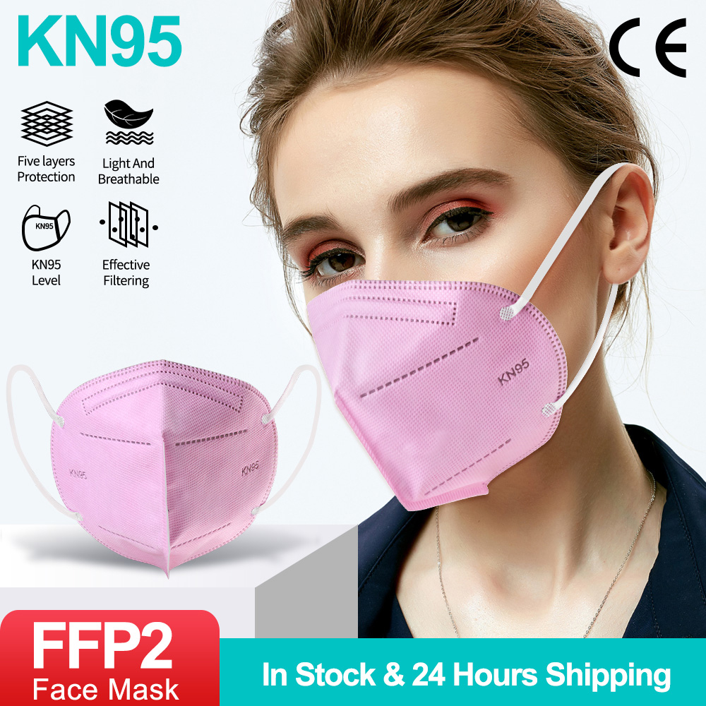 10-100Pcs FFP2 Masks kn95 Masc - огляд і ціна Surgical Mask