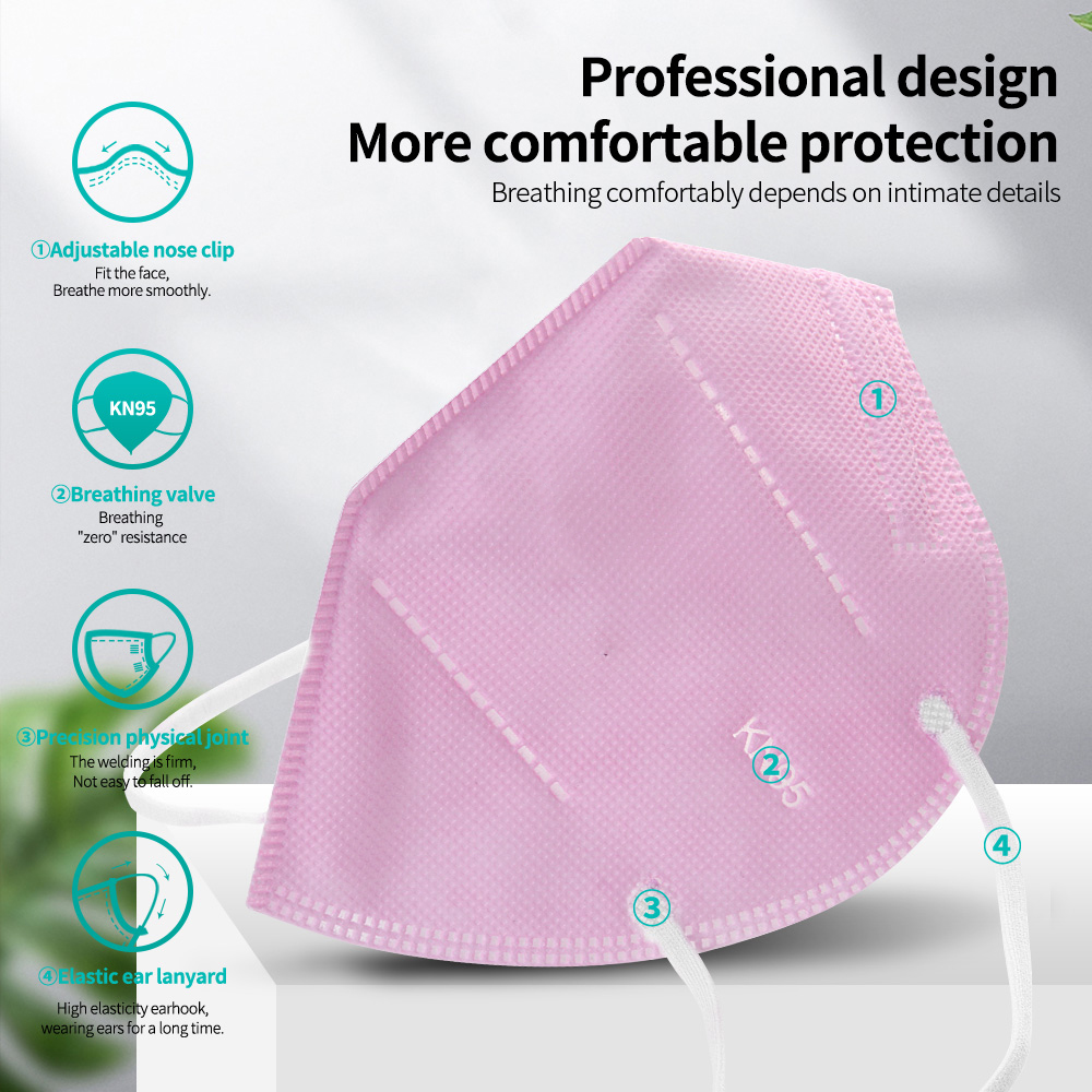 10-100Pcs FFP2 Masks kn95 Masc - огляд і ціна Surgical Mask