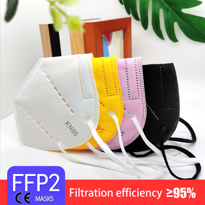 10-100Pcs FFP2 Masks kn95 Masc - огляд і ціна Surgical Mask