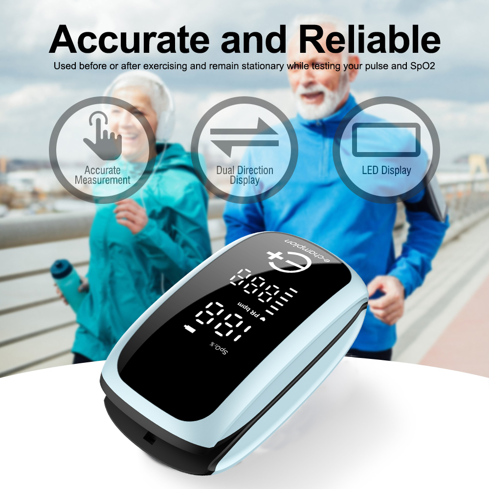 Digital LED Display Child Rech - огляд і ціна Pulse Oximeter