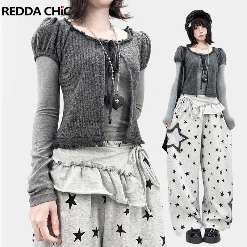 REDDACHiC Puff Sleeve Cardigan - огляд і ціна Bandage