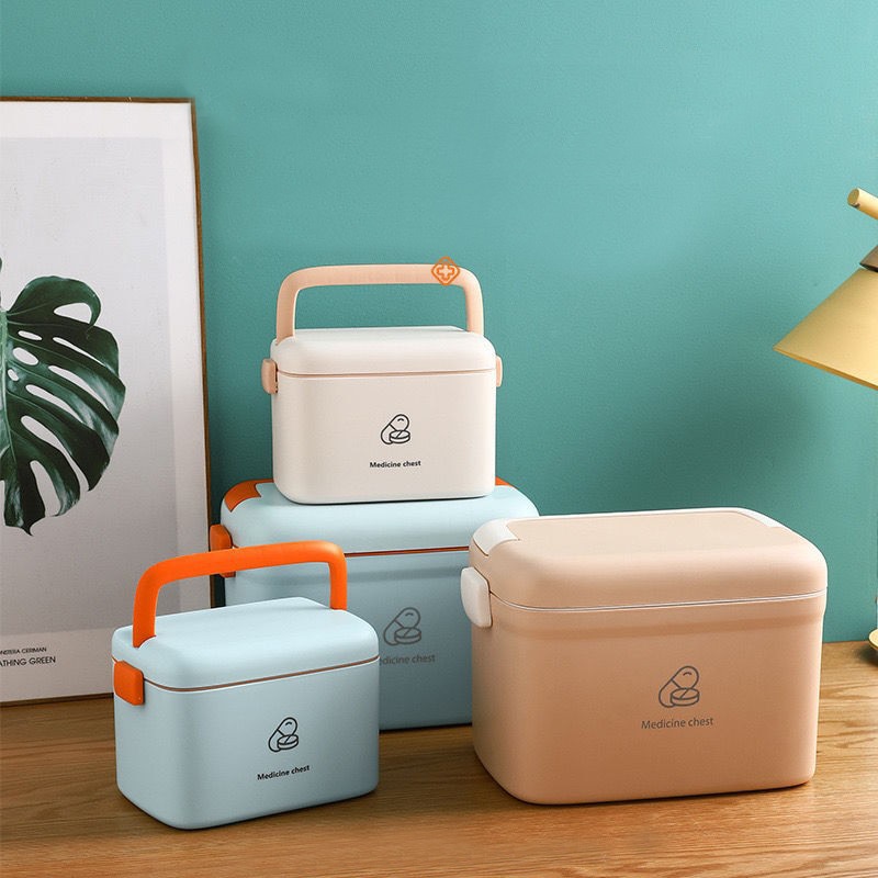 Portable Plastic Medicine Box  - огляд і ціна First Aid Kit