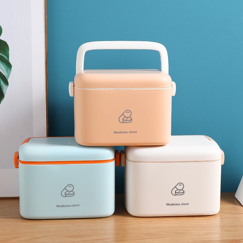 Portable Plastic Medicine Box  - огляд і ціна First Aid Kit