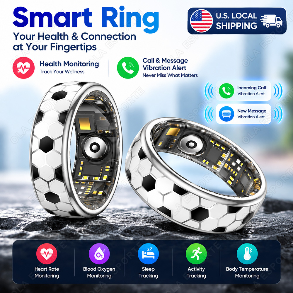 Vibration Alerts Smart Ring Me - огляд і ціна Blood Pressure Monitor