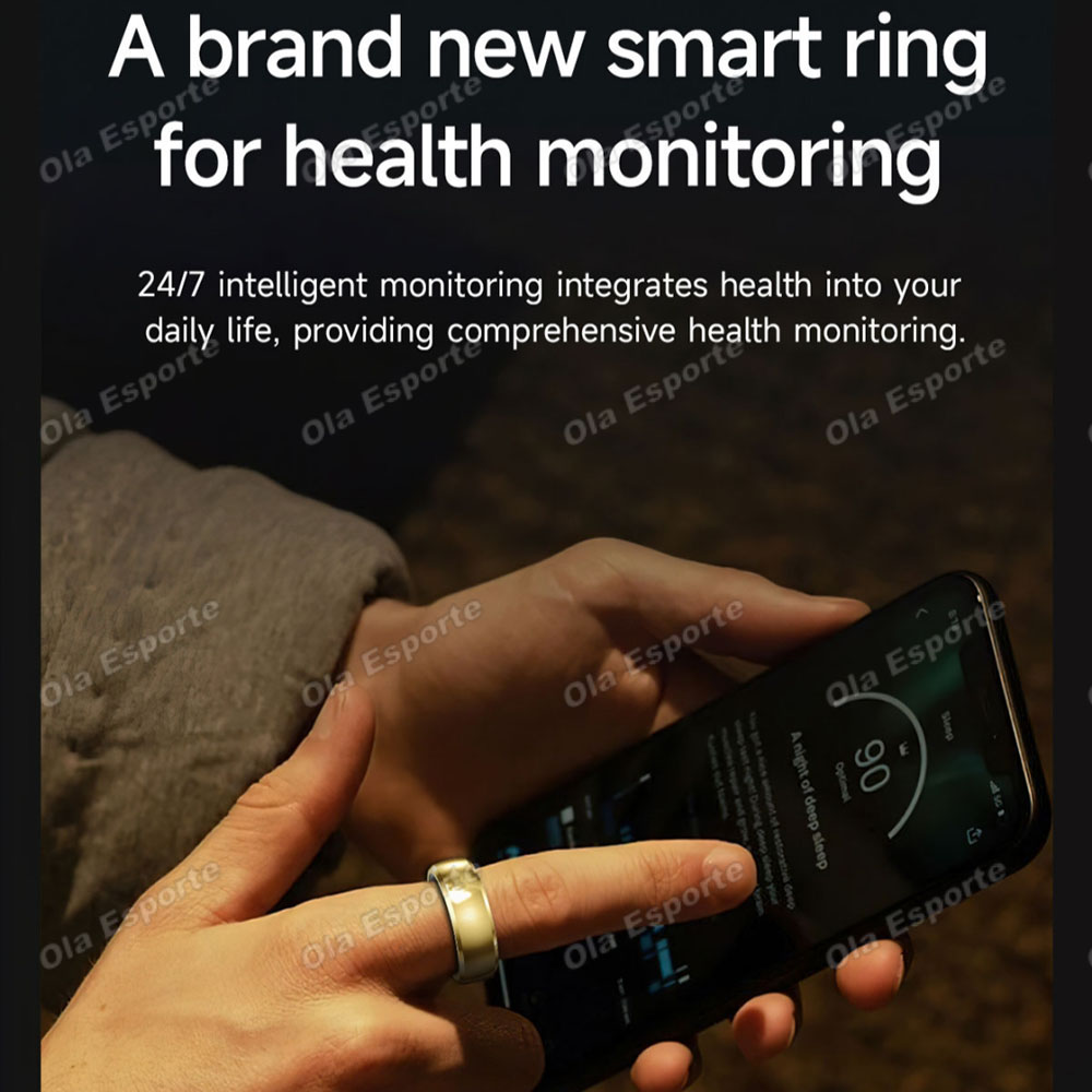 Vibration Alerts Smart Ring Me - огляд і ціна Blood Pressure Monitor