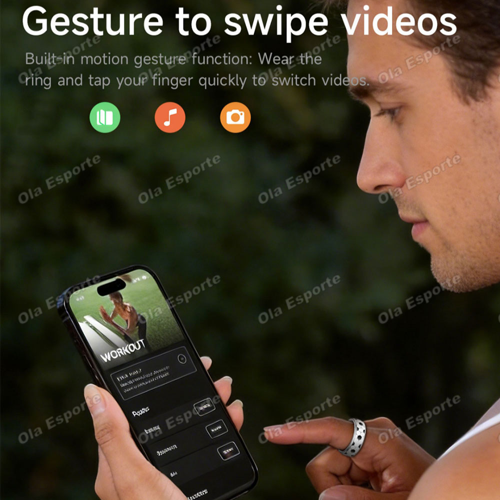Vibration Alerts Smart Ring Me - огляд і ціна Blood Pressure Monitor