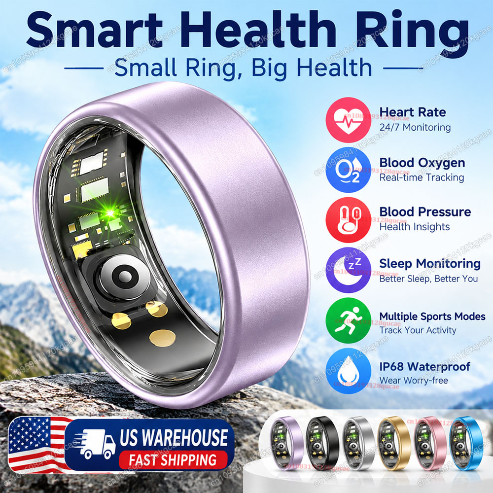 Smart Ring Heart Rate Blood Pr - огляд і ціна Blood Pressure Monitor