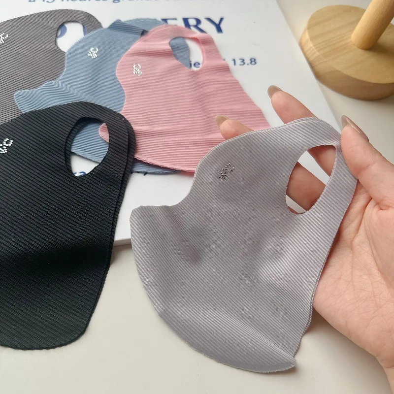 5 Color Threaded Ice Silk Mask - огляд і ціна Surgical Mask