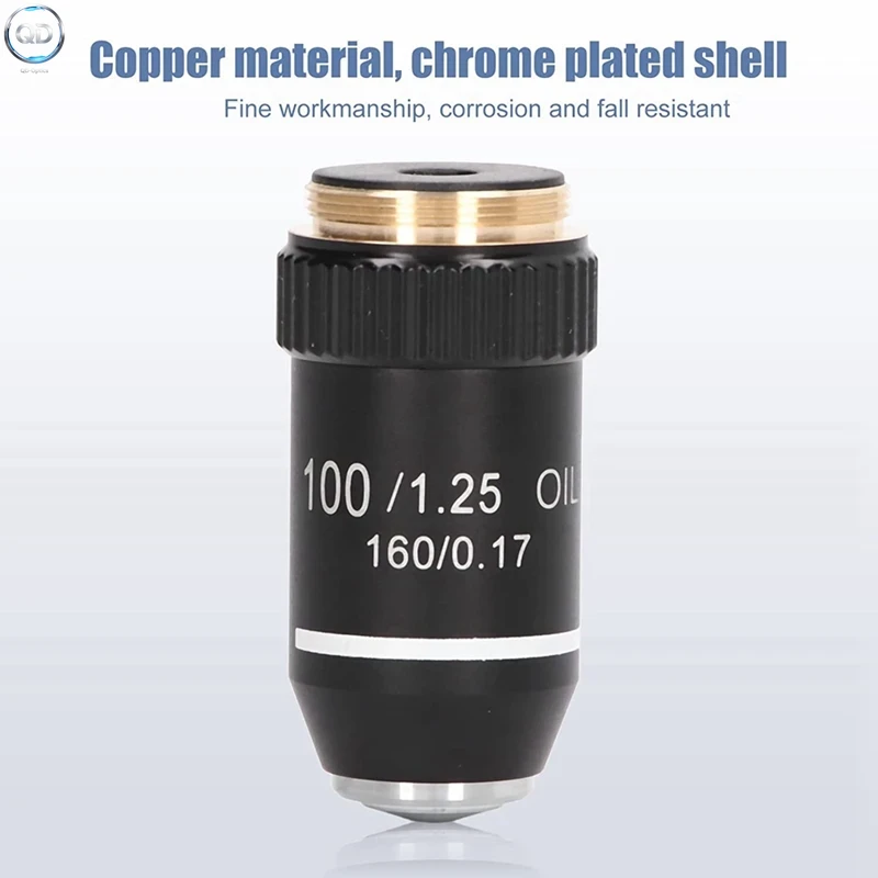 100X Oil Achromatic Microscope - огляд і ціна Xlab Medical
