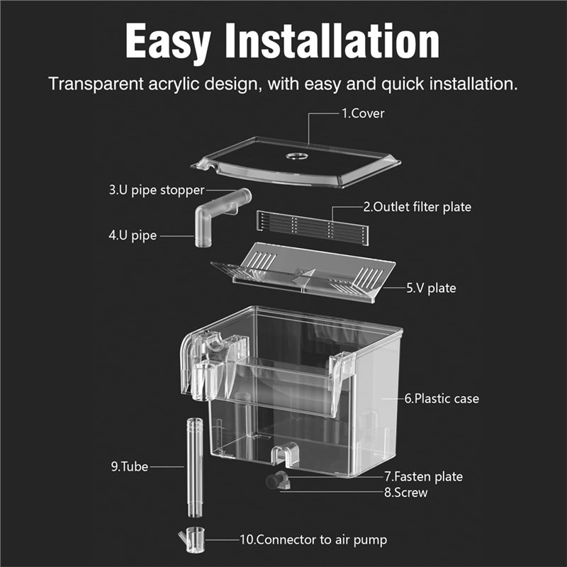 A25F-Baby Fish Breeding Box Cl - огляд і ціна Lab Incubator