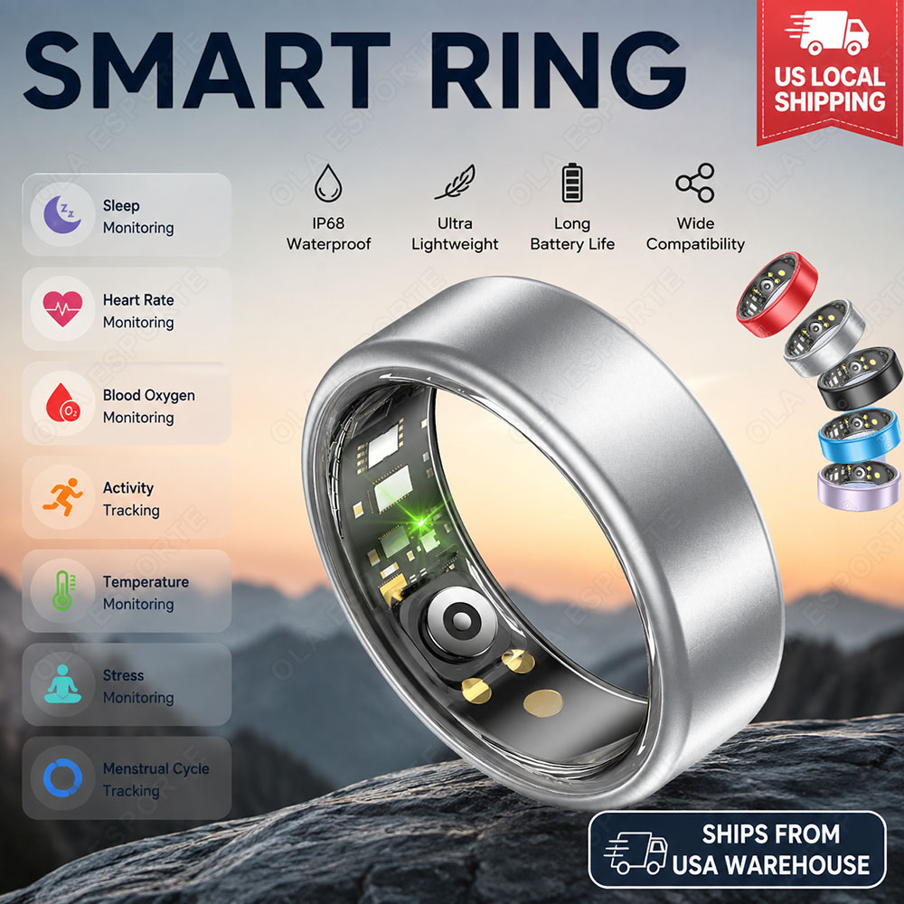 Smart Ring For Men Women Heart - огляд і ціна Blood Pressure Monitor