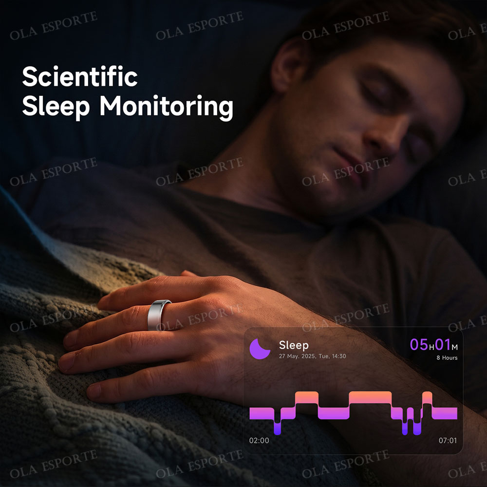 Smart Ring Men Women With Char - огляд і ціна Blood Pressure Monitor