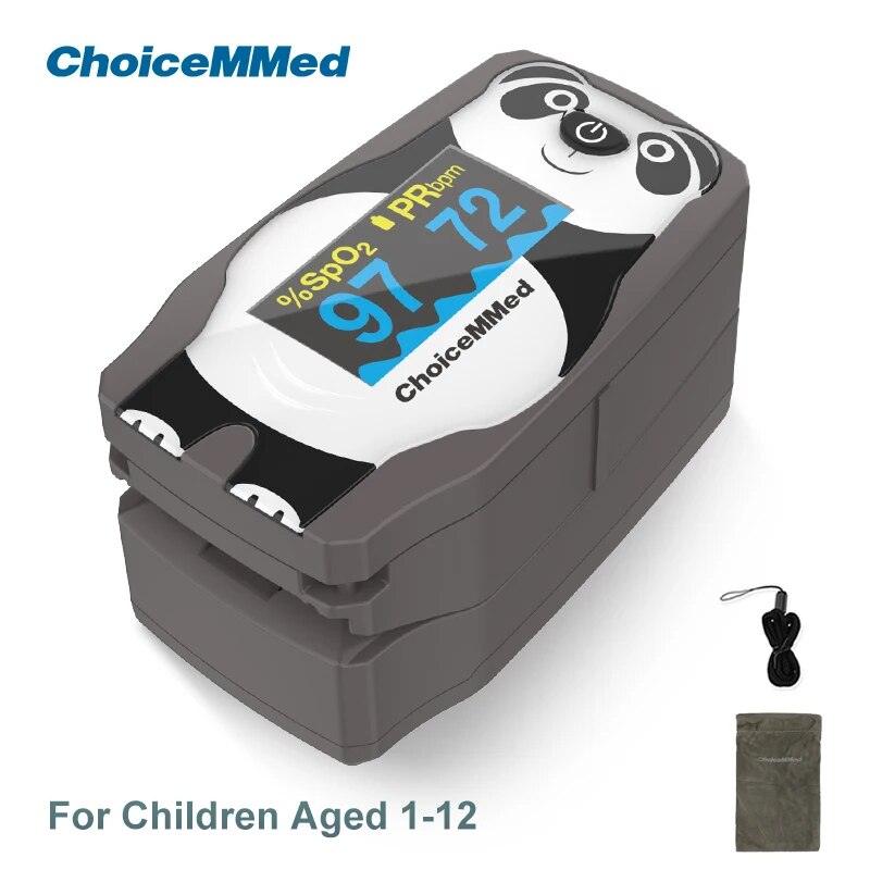 ChoiceMMed Pediatric Finger Pu - огляд і ціна Pulse Oximeter