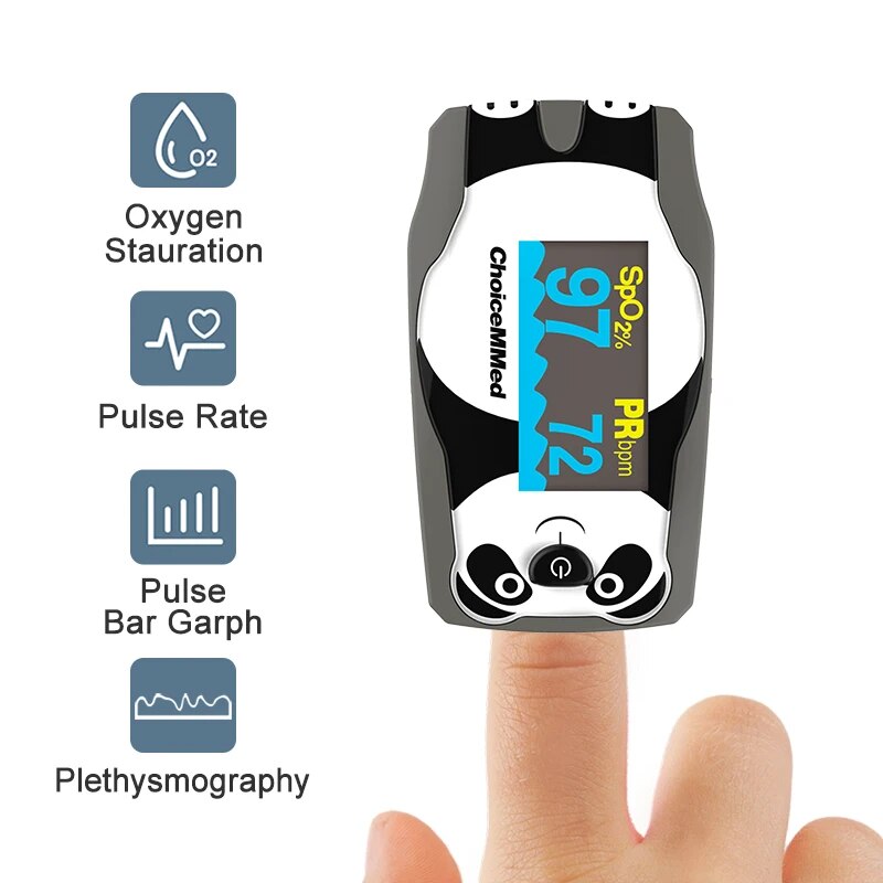 ChoiceMMed Pediatric Finger Pu - огляд і ціна Pulse Oximeter