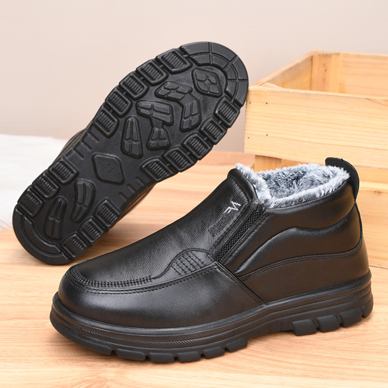 2026 Winter New Leather Boots  - огляд і ціна Bandage