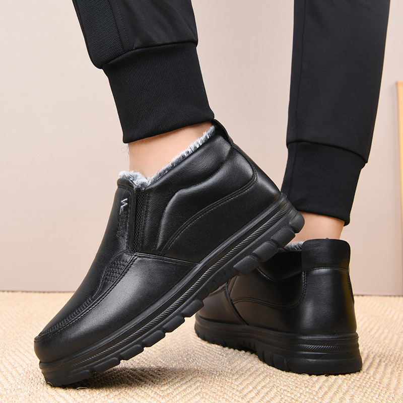 2026 Winter New Leather Boots  - огляд і ціна Bandage