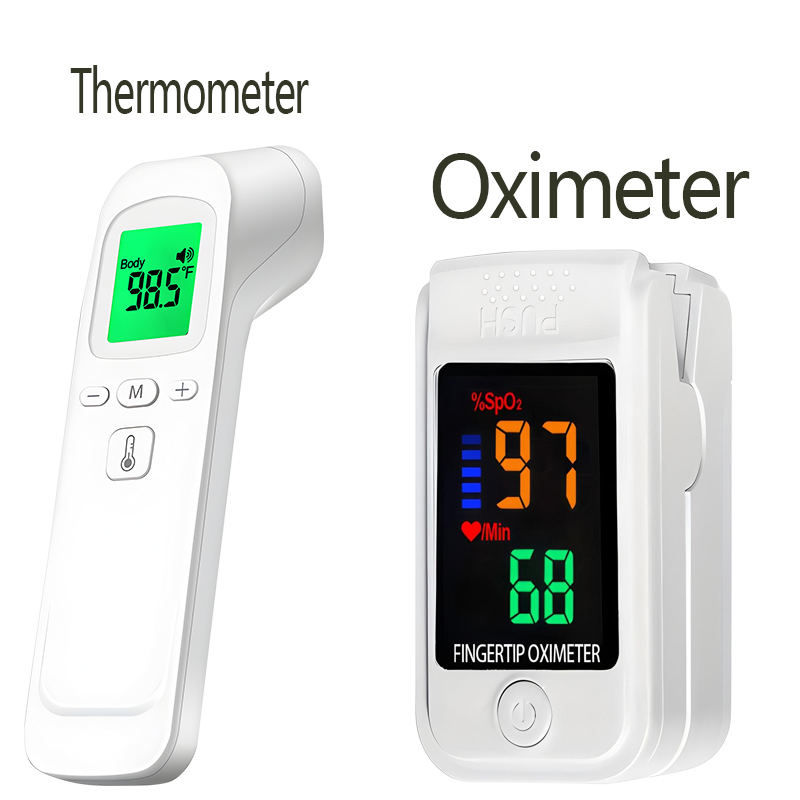 Non-contact Thermometer Body T - огляд і ціна Pulse Oximeter