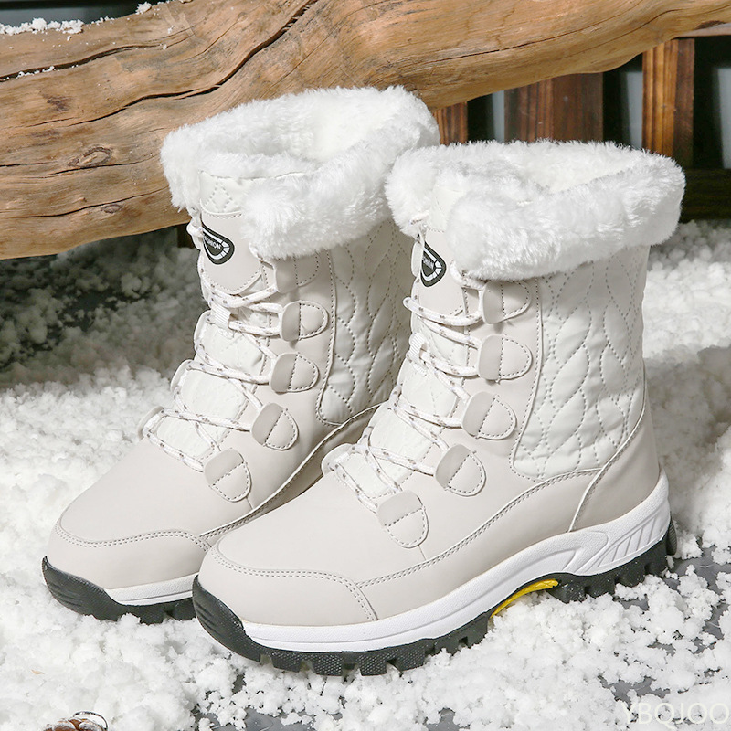 Winter snow boots for women's  - огляд і ціна Bandage