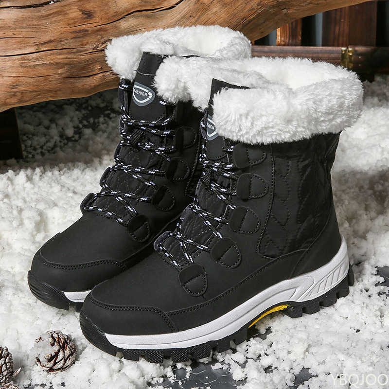 Winter snow boots for women's  - огляд і ціна Bandage