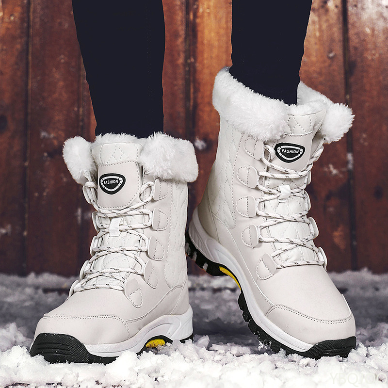 Winter snow boots for women's  - огляд і ціна Bandage