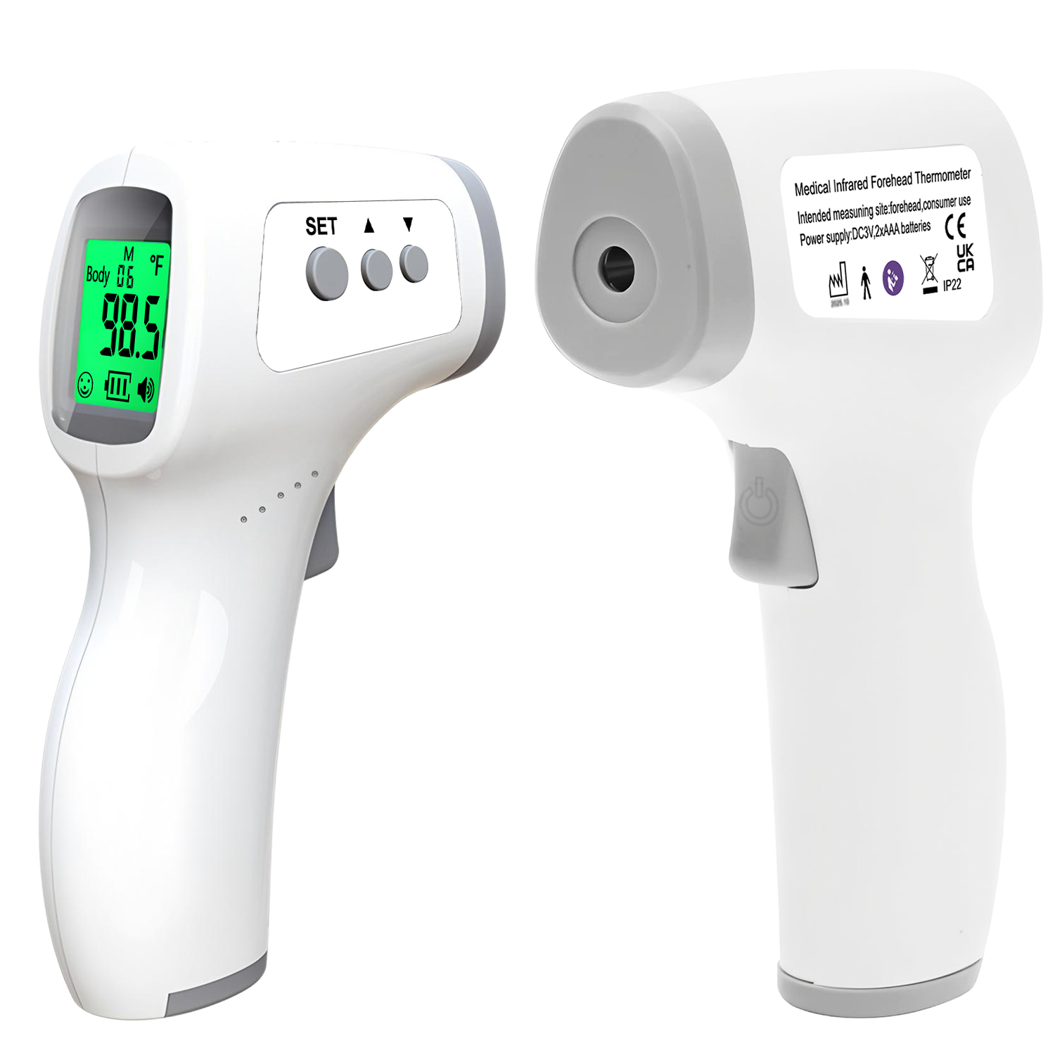 Portable Medical Thermometer & - огляд і ціна Pulse Oximeter