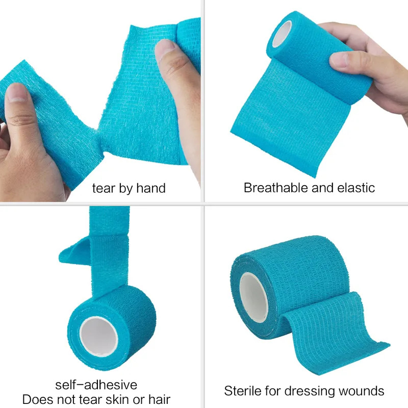 1/6/20PCS White Gauze Medical  - огляд і ціна Medical Tape