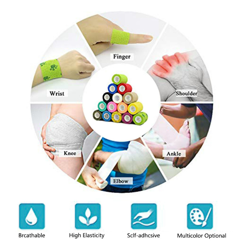 1 Roll Elastic Kinesiology Tap - огляд і ціна Medical Tape