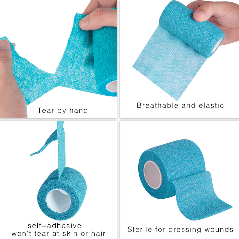 1 Roll Elastic Kinesiology Tap - огляд і ціна Medical Tape