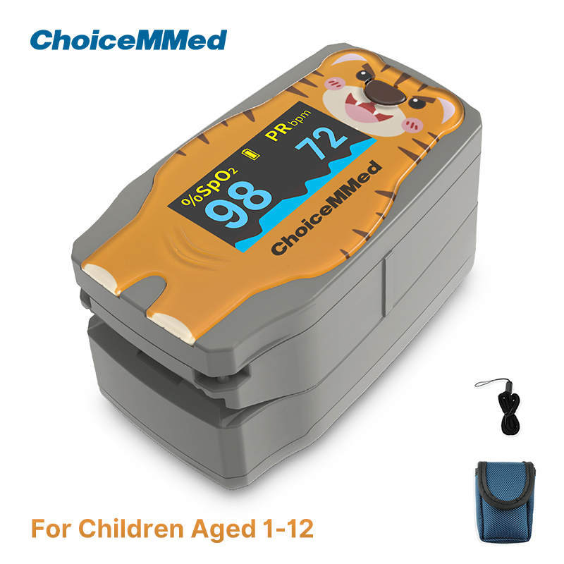 ChoiceMMed Medical Child Finge - огляд і ціна Pulse Oximeter