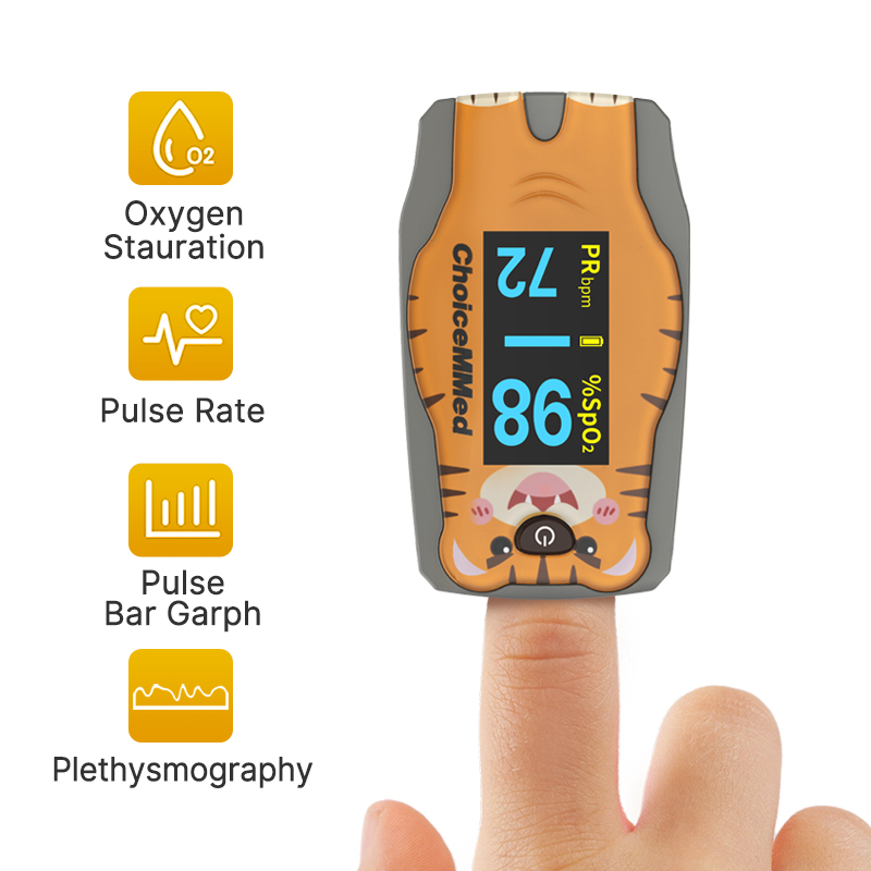 ChoiceMMed Medical Child Finge - огляд і ціна Pulse Oximeter