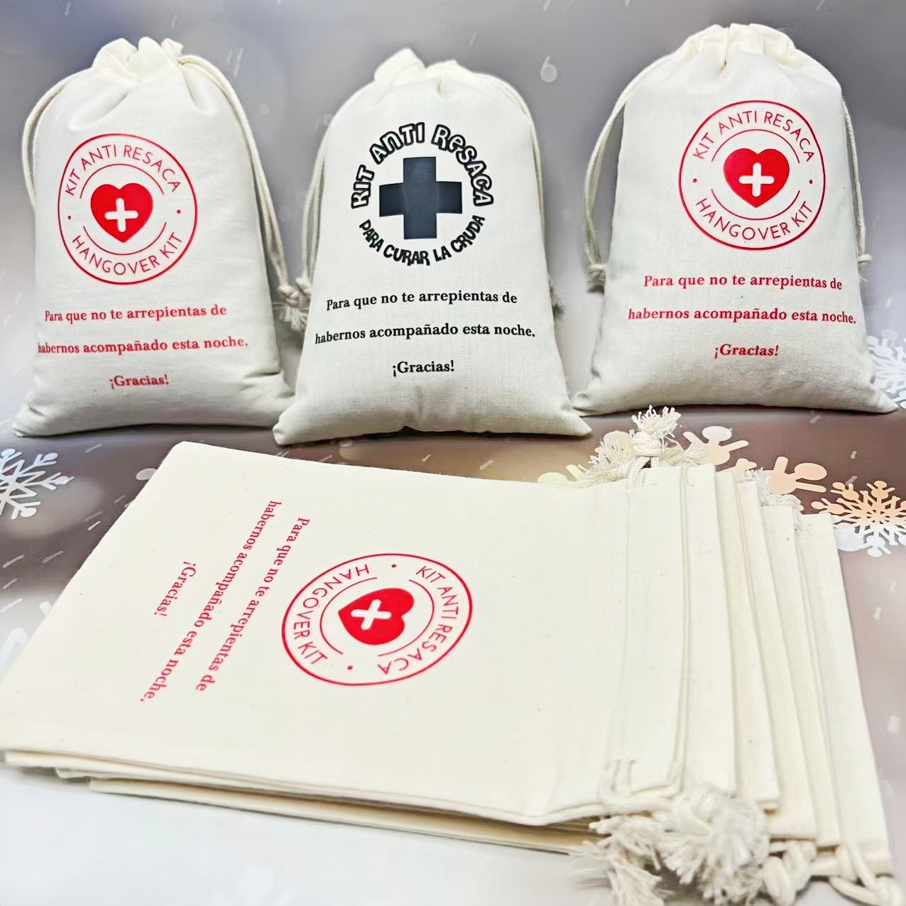 5PCS Spanish Hangover First Ai - огляд і ціна First Aid Kit