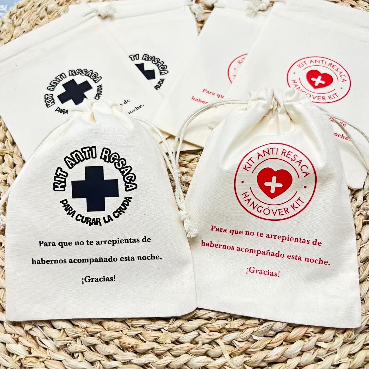 5PCS Spanish Hangover First Ai - огляд і ціна First Aid Kit