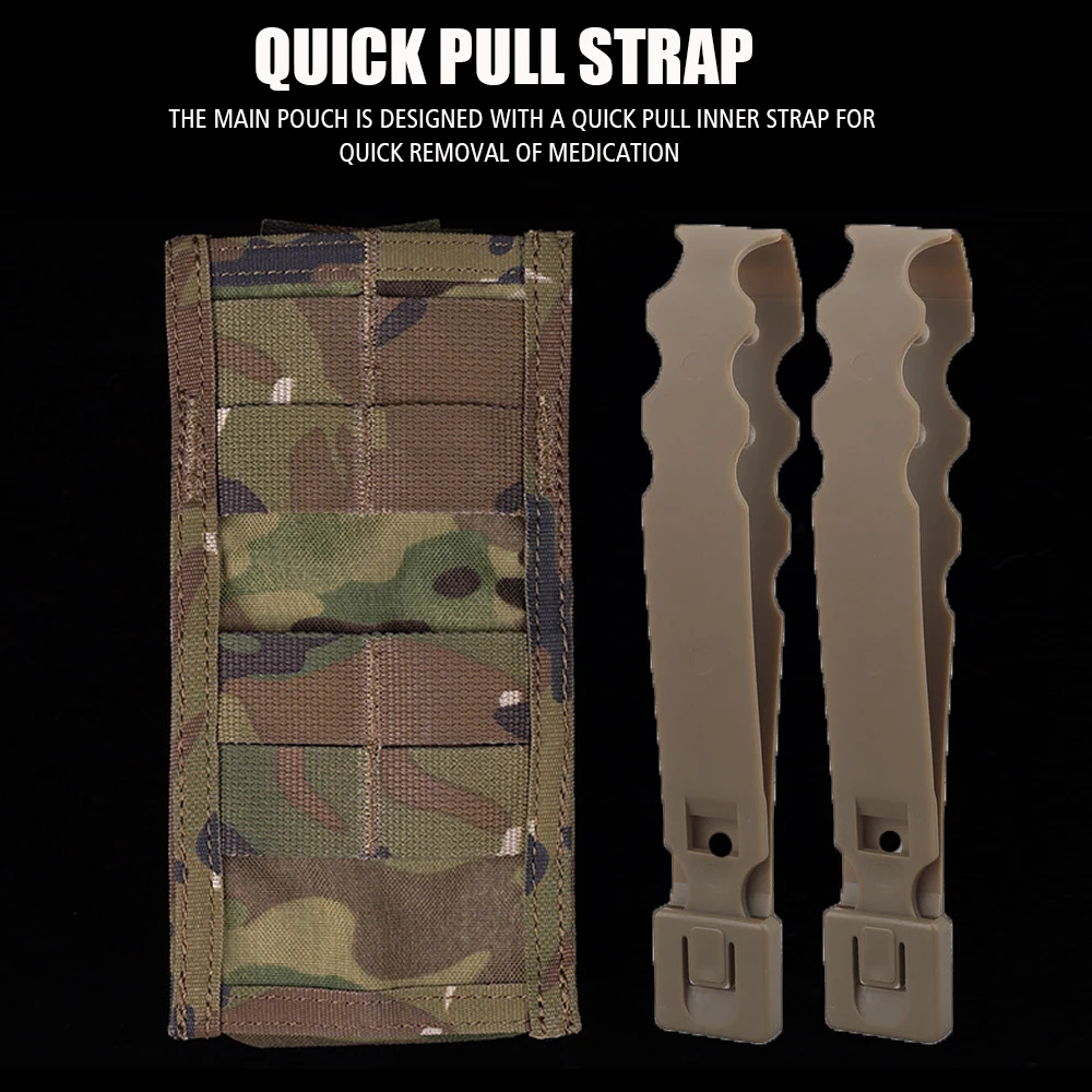 Tactical IFAK First Aid Kit EM - огляд і ціна Medical Scissors
