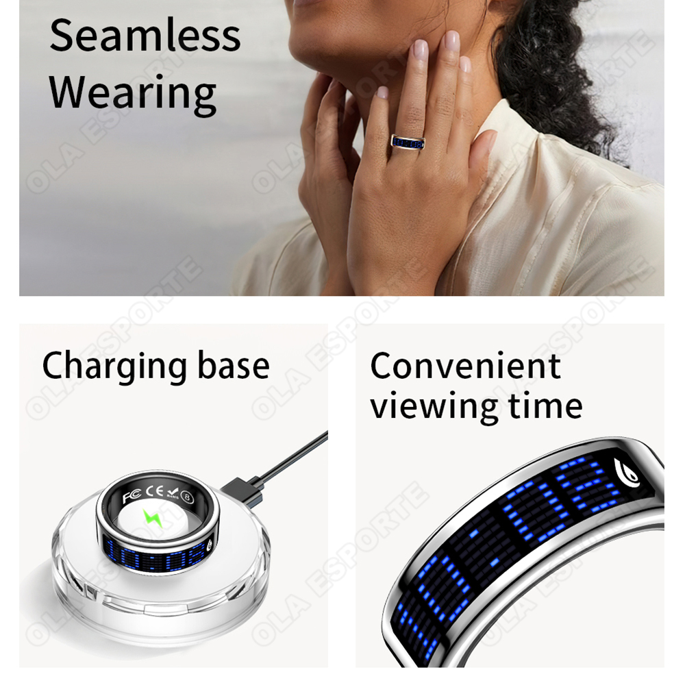 Smart Ring with Display Screen - огляд і ціна Blood Pressure Monitor